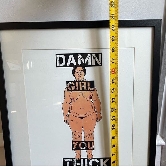 Amber Lynn | Project Gastric Series silkscreen print Signed and Framed - Picture 4 of 6